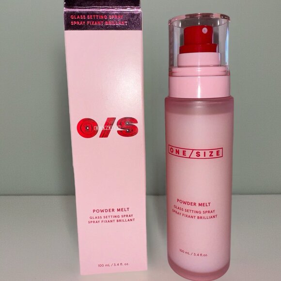 ONE/SIZE by Patrick Starrr - Powder Melt Glass Setting Spray - Picture 1 of 8